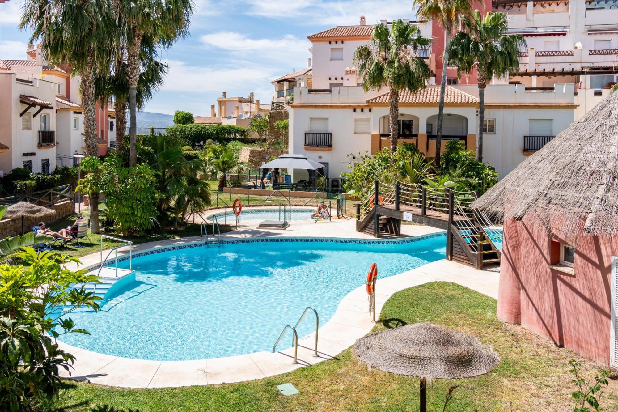 Апартаменти Apartamento Hierro 9 Golf Калета-де-Велес Екстер'єр фото