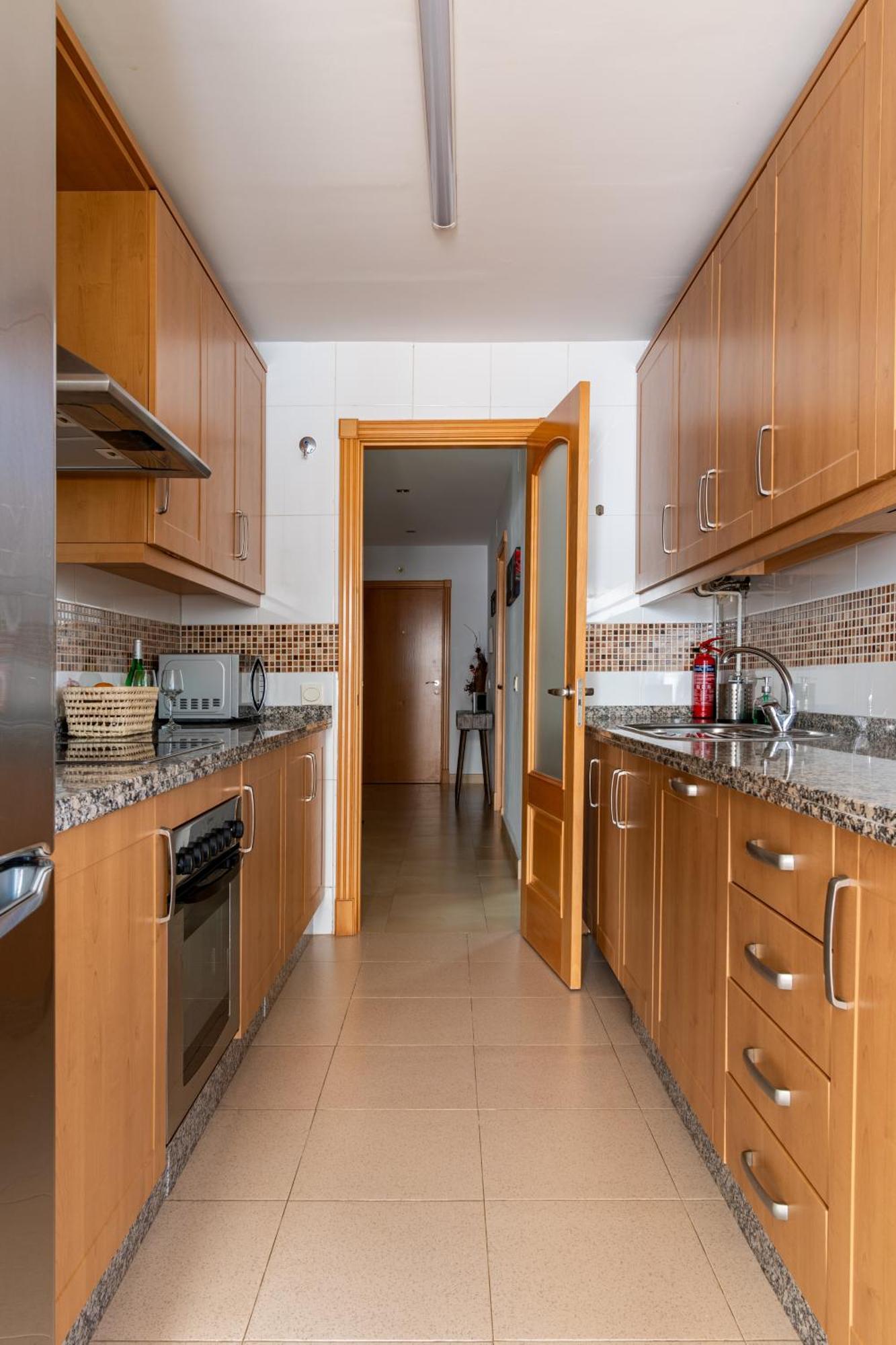 Апартаменти Apartamento Hierro 9 Golf Калета-де-Велес Екстер'єр фото